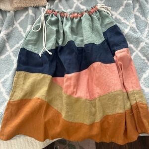 Thread and Sprout Handmade Linen Skirt